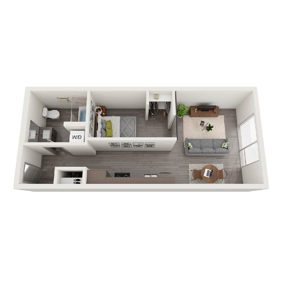 B2 floor plan