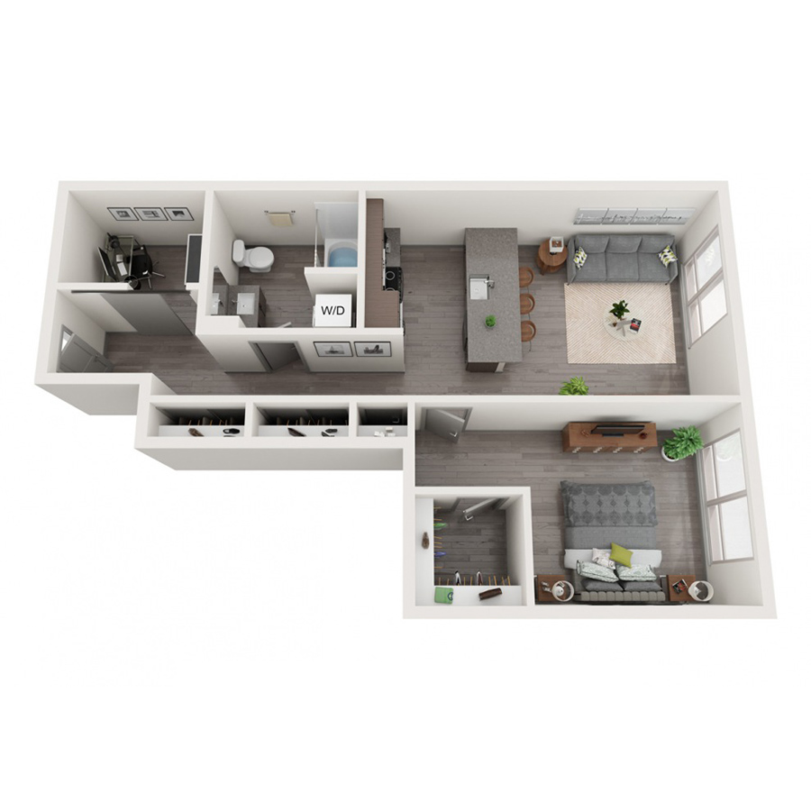 C4 floor plan