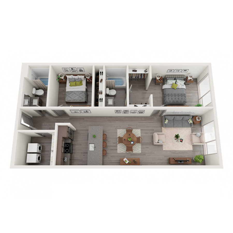D3 floor plan