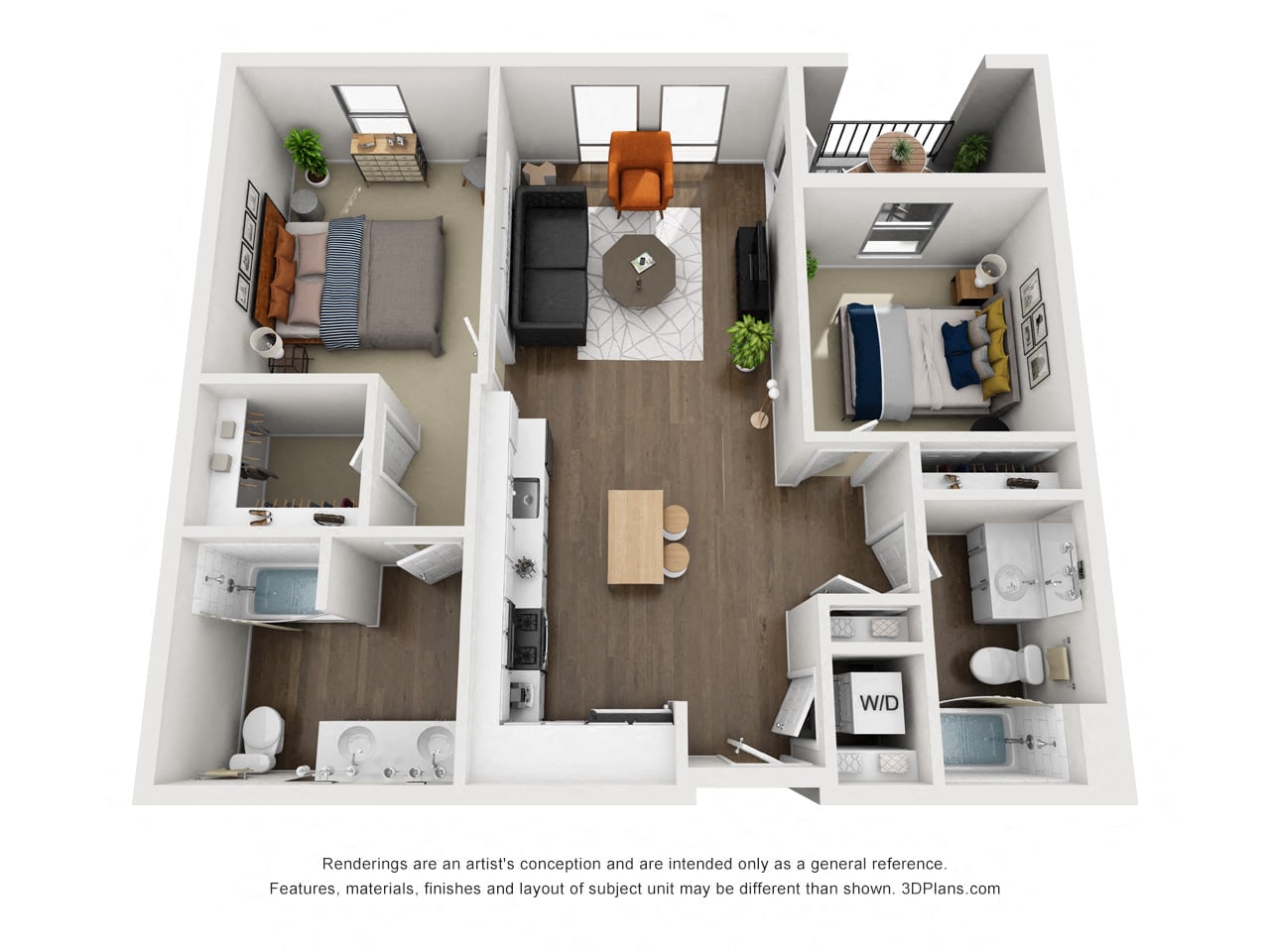 B1 floor plan