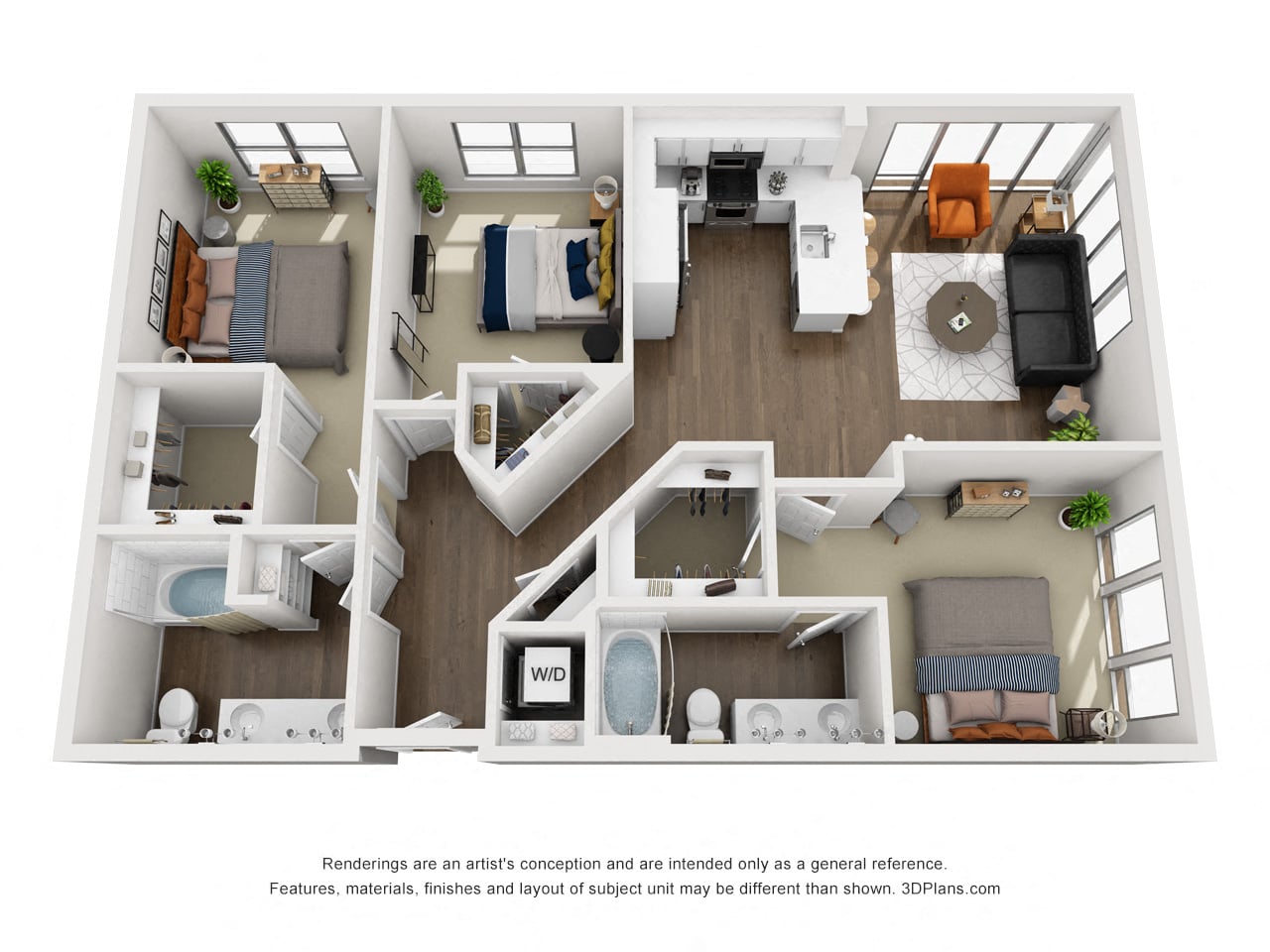 C1 floor plan