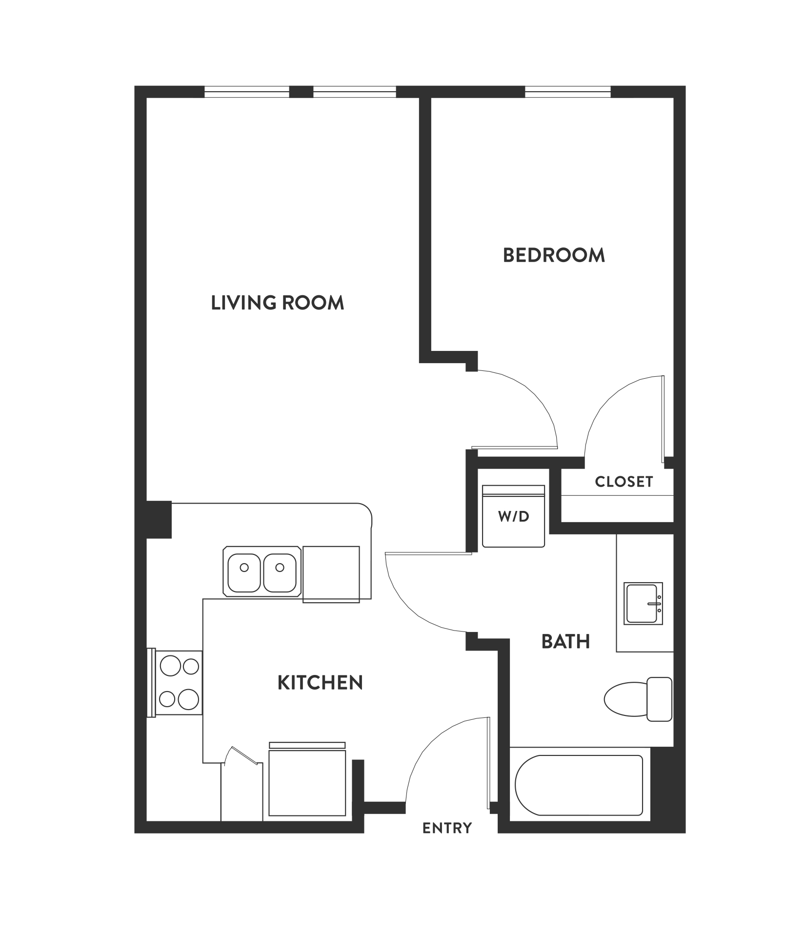 1x1a4-f9 floor plan