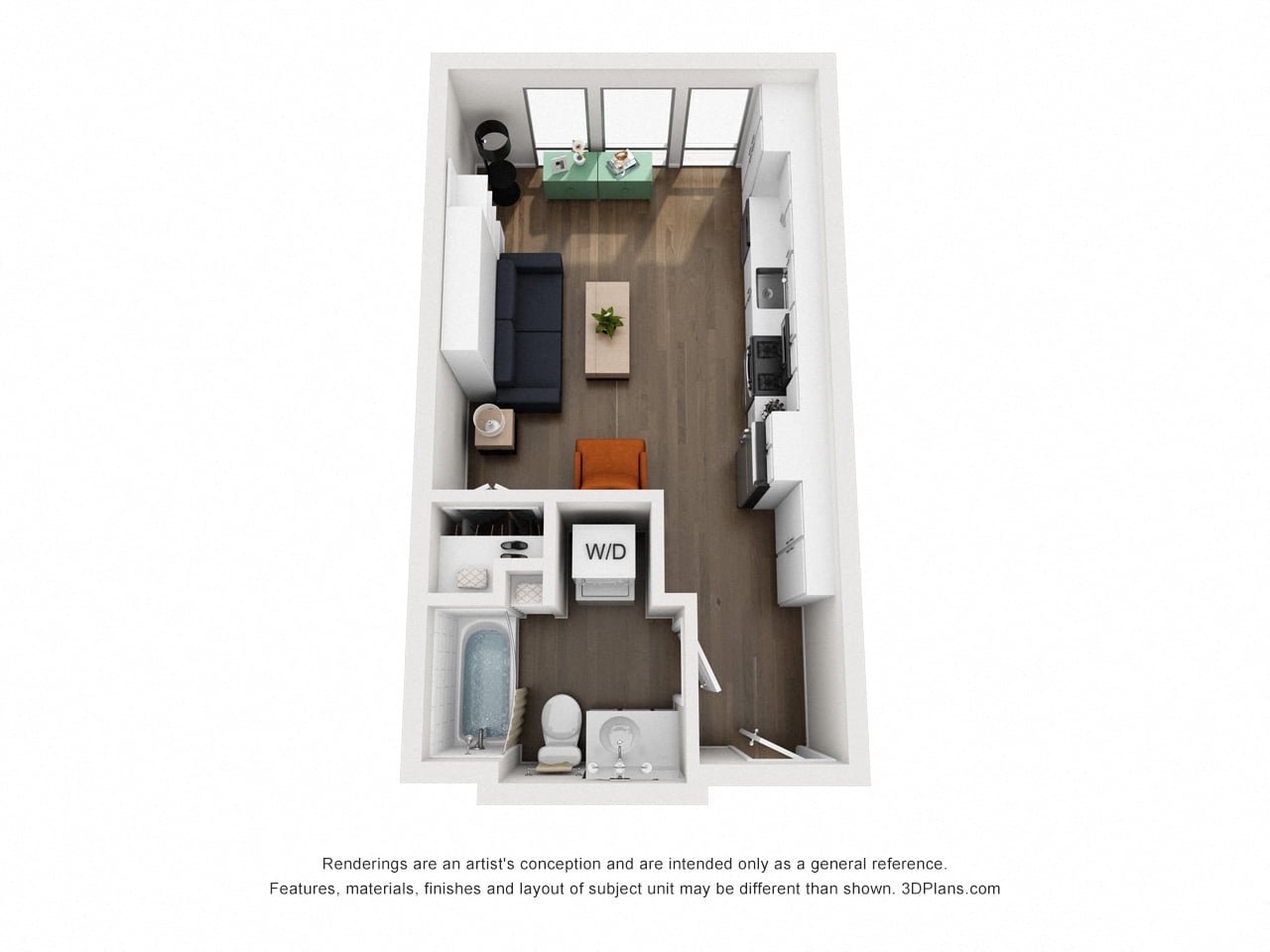 AO floor plan