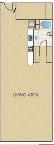 A21 floor plan