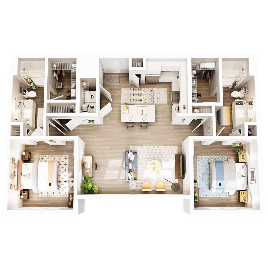 B1 floor plan