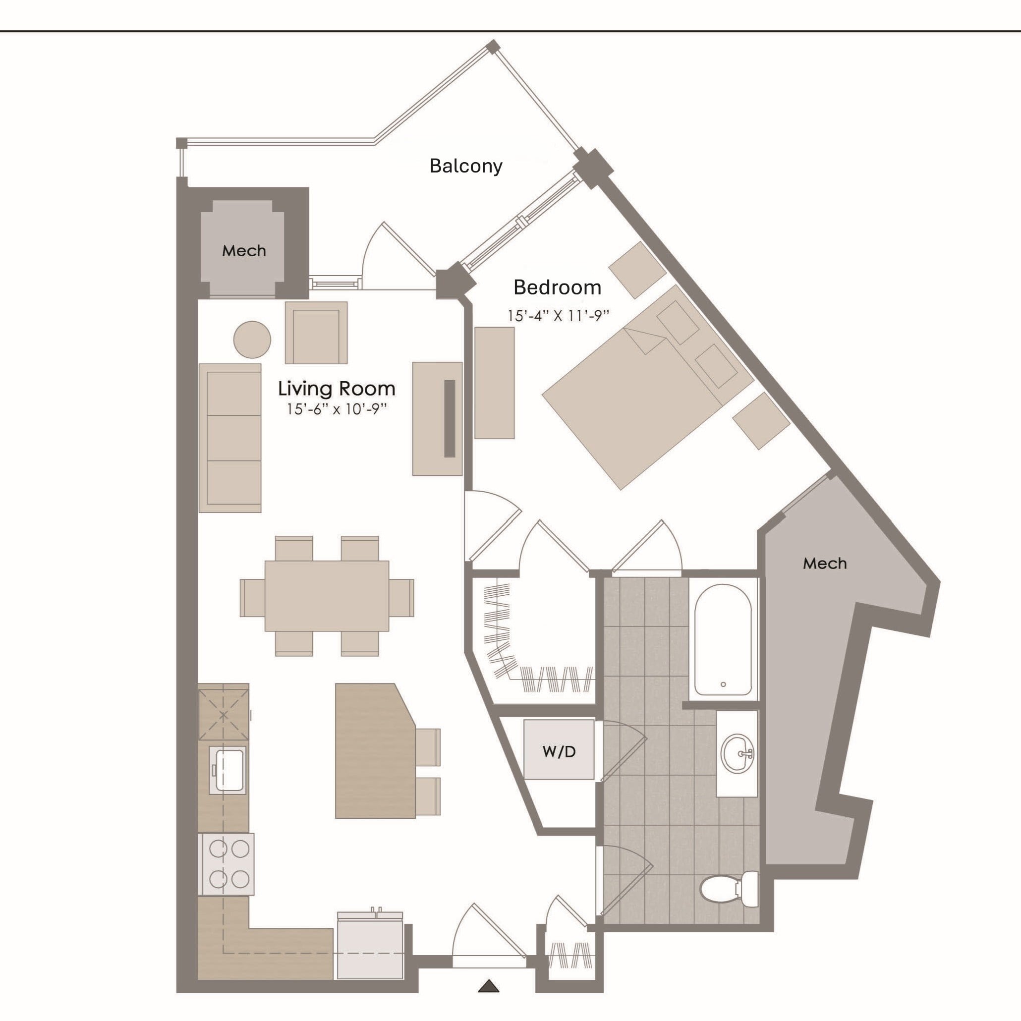 A3-B floor plan