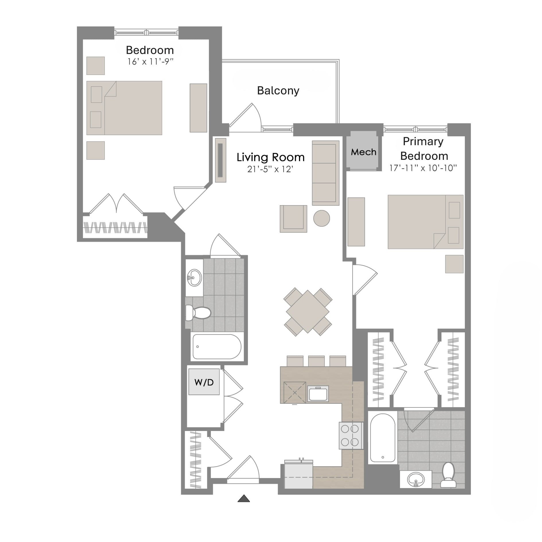 B5-B floor plan