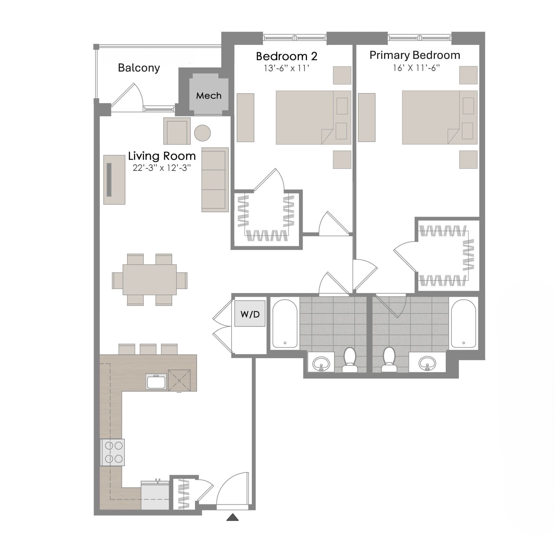B6-B floor plan