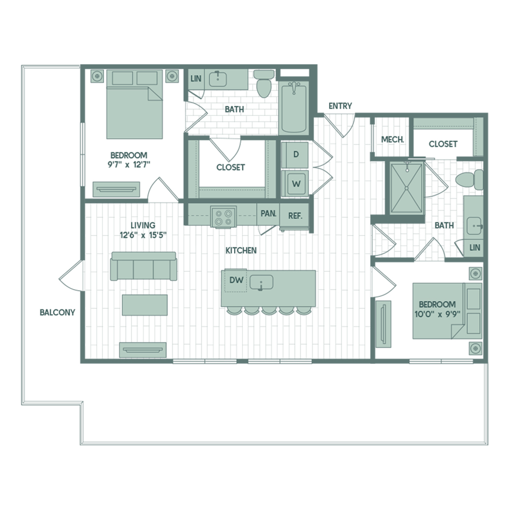 B7 floor plan