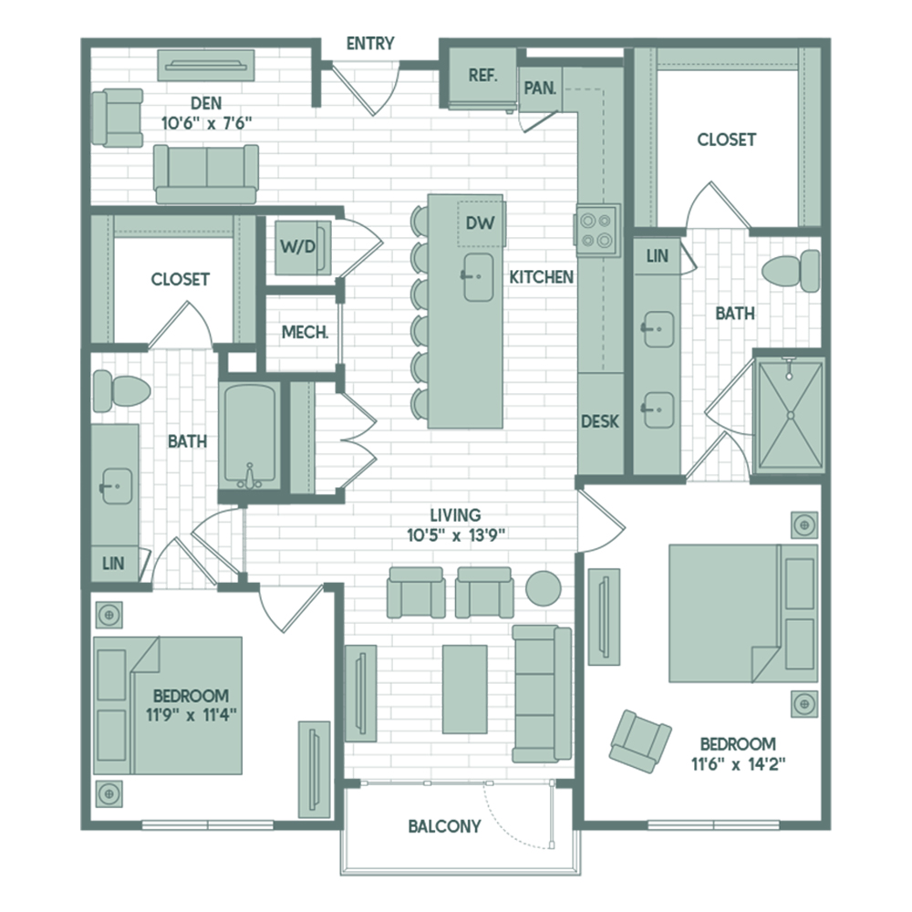 B8 floor plan