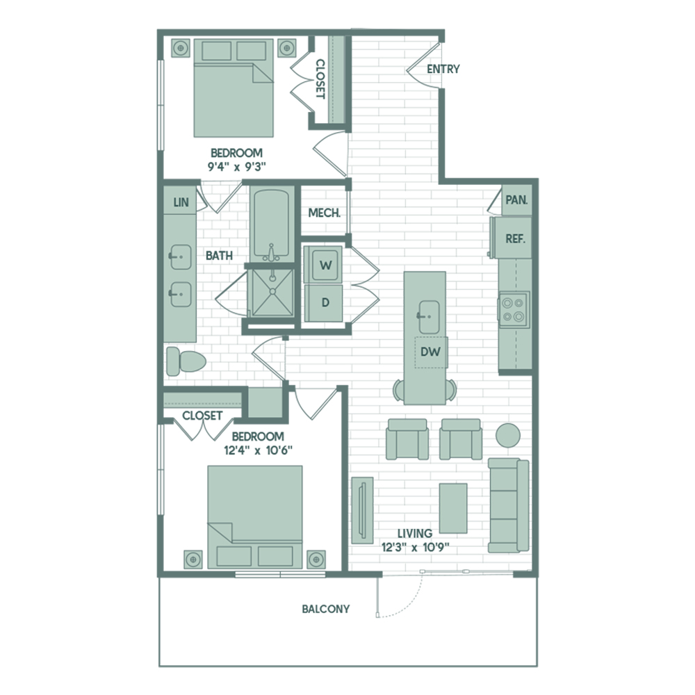 B1 floor plan