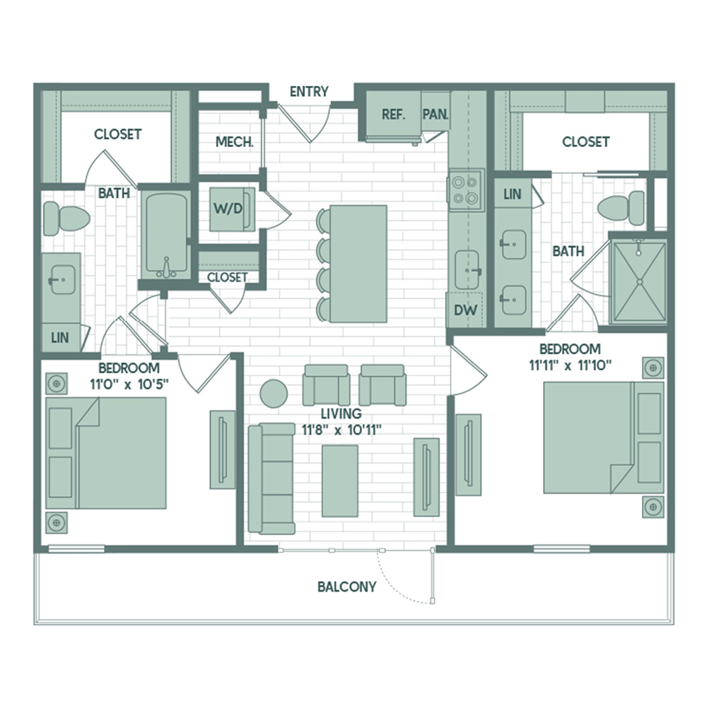 B3 floor plan