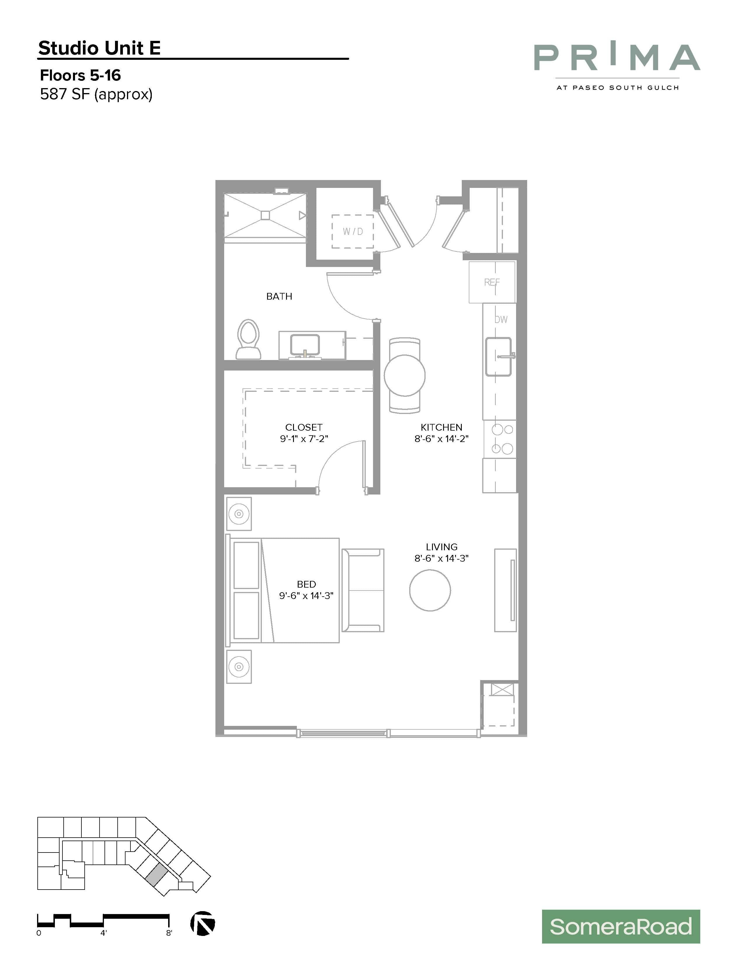 SE floor plan