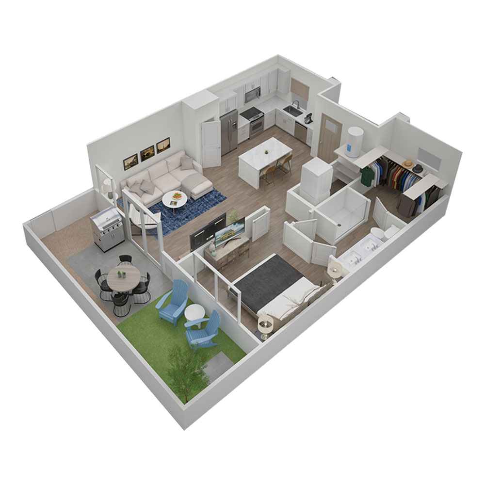 Aspire floor plan