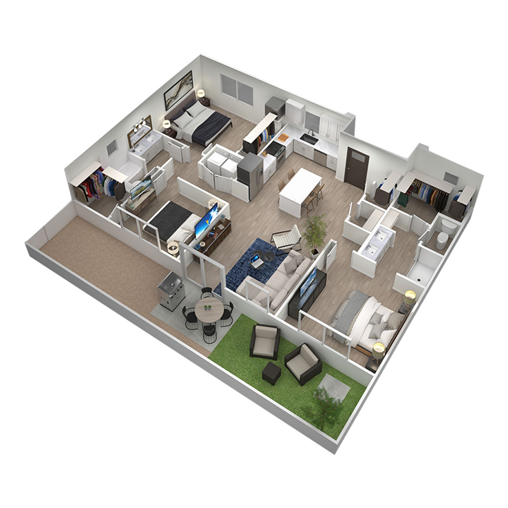 Pinnacle floor plan