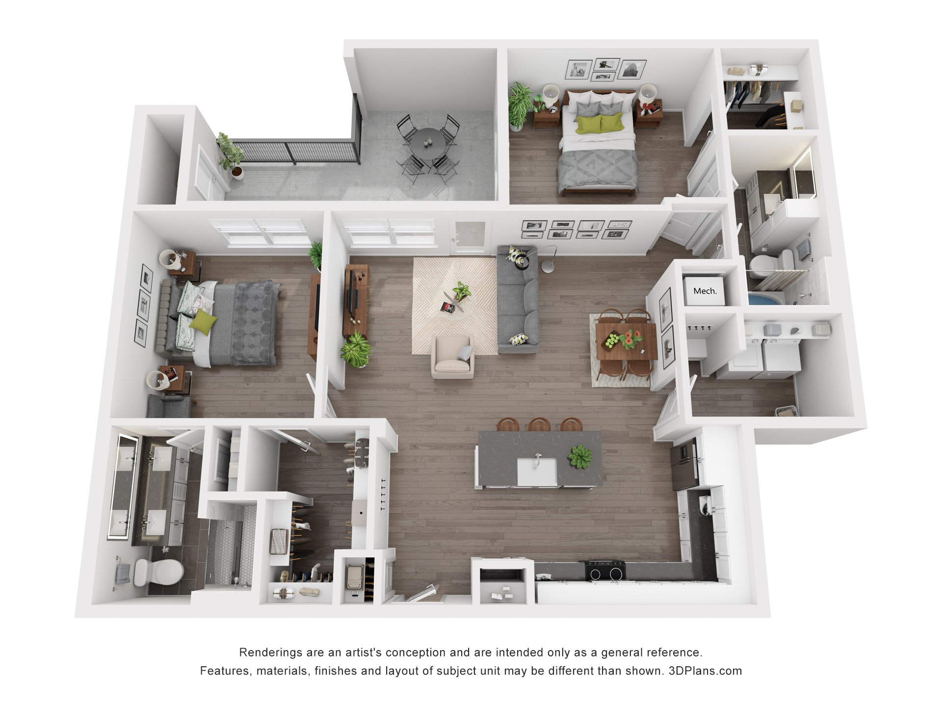 B3 floor plan