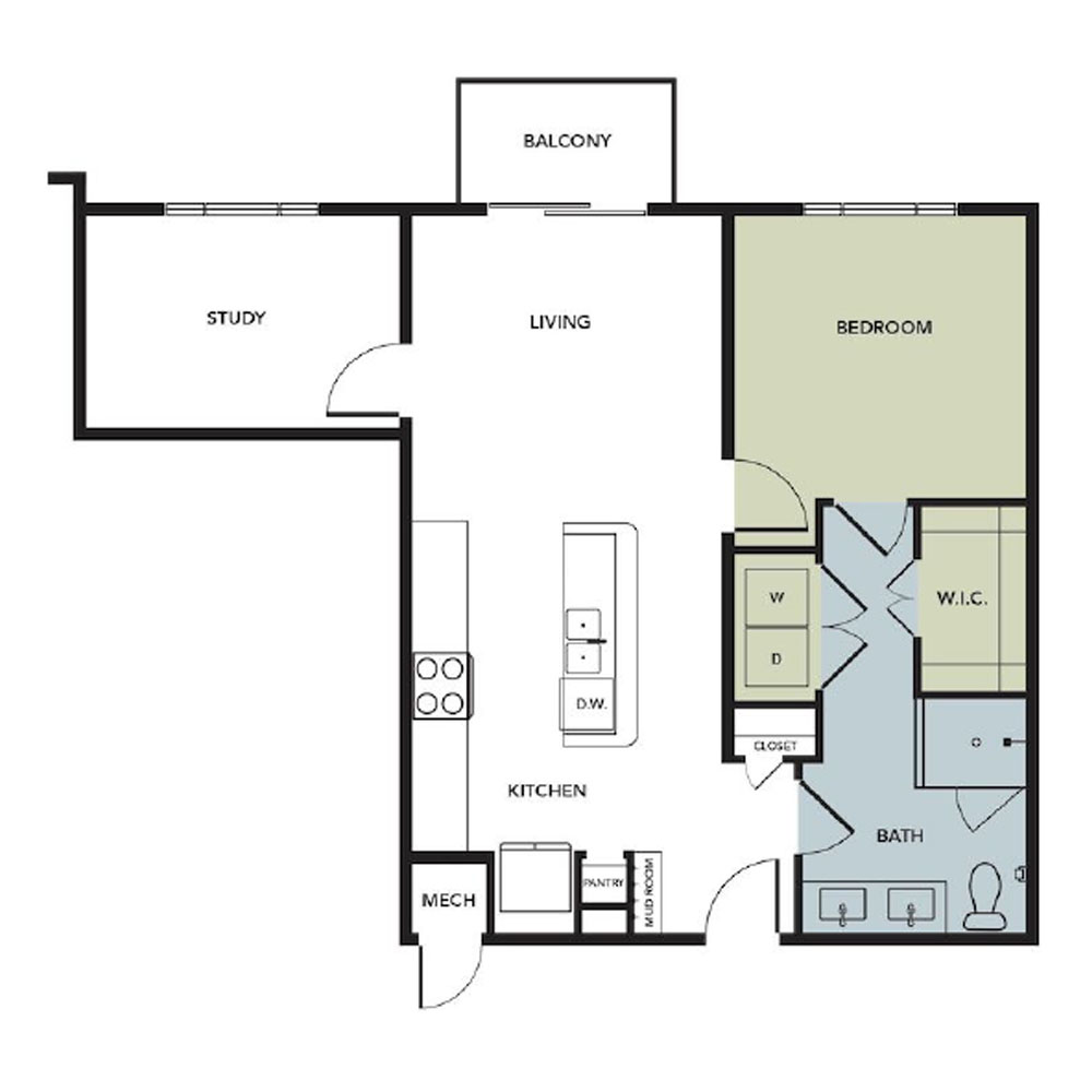 A11 floor plan