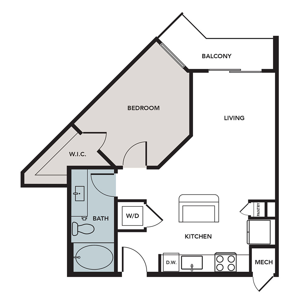 A3 floor plan