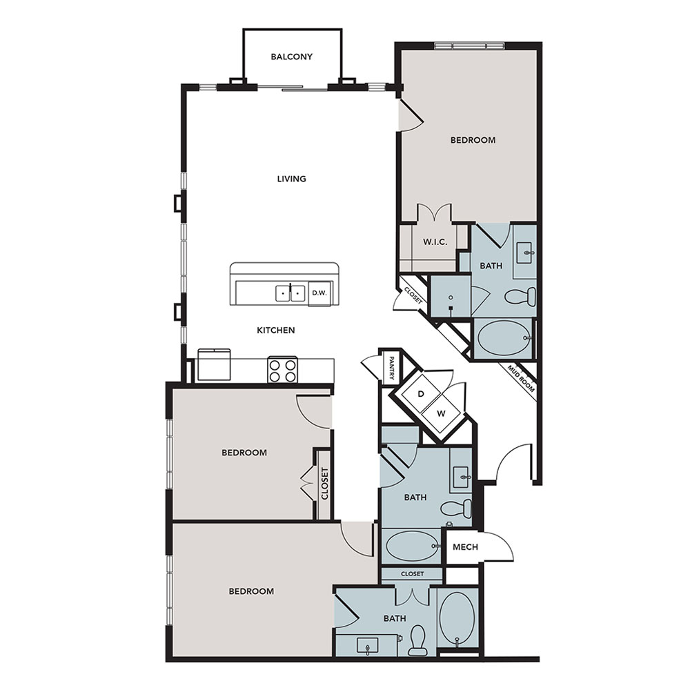 C1 floor plan
