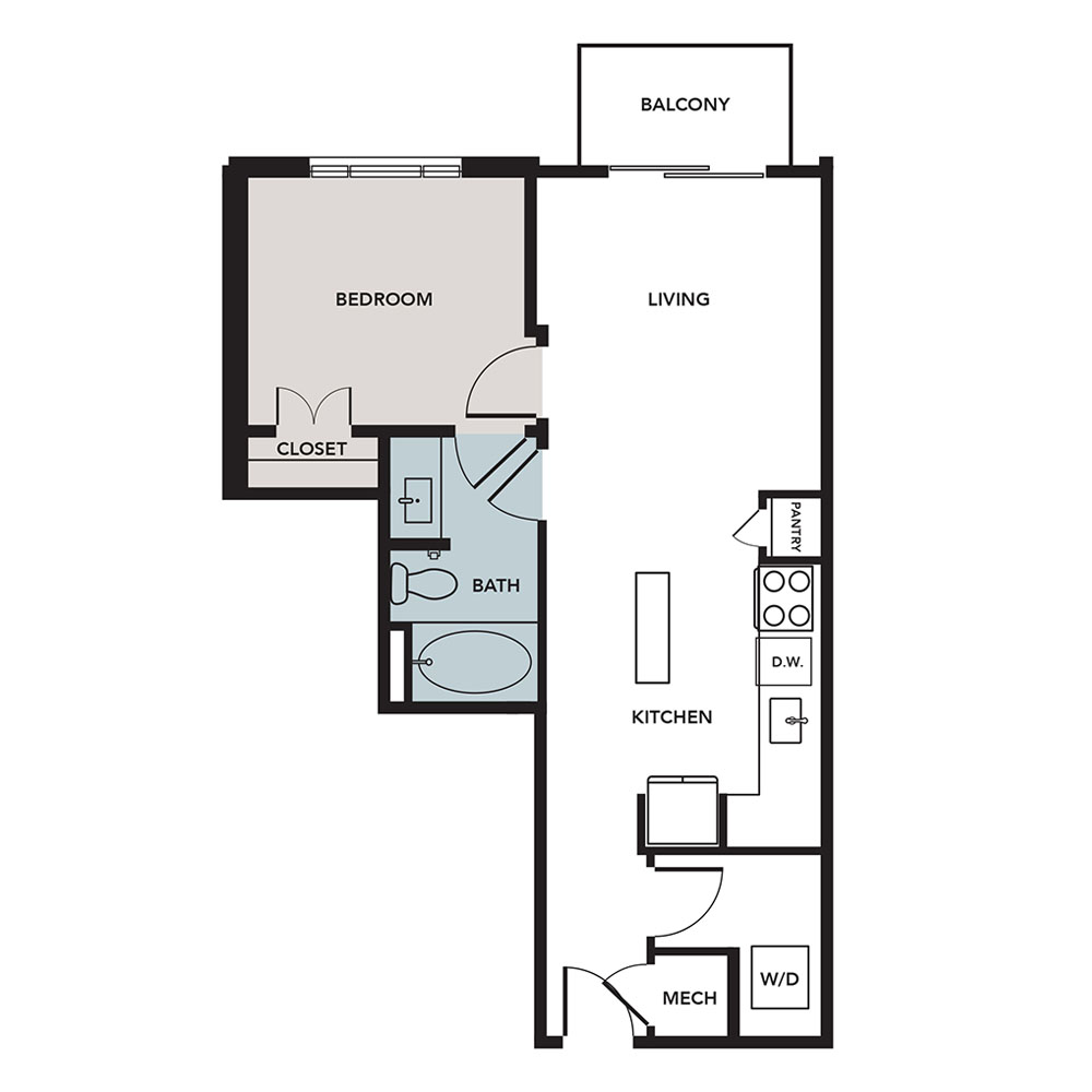 A1 floor plan