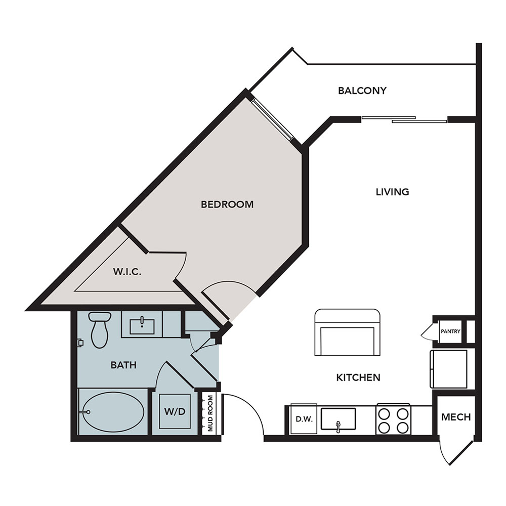 A4 floor plan
