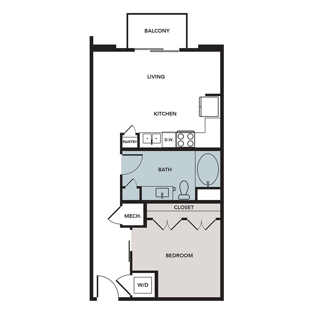 E1 floor plan
