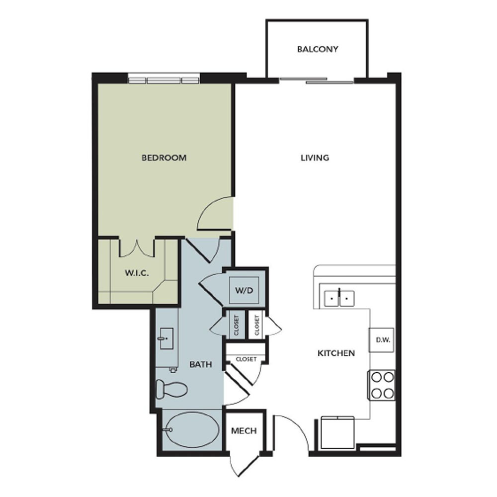 A12 floor plan