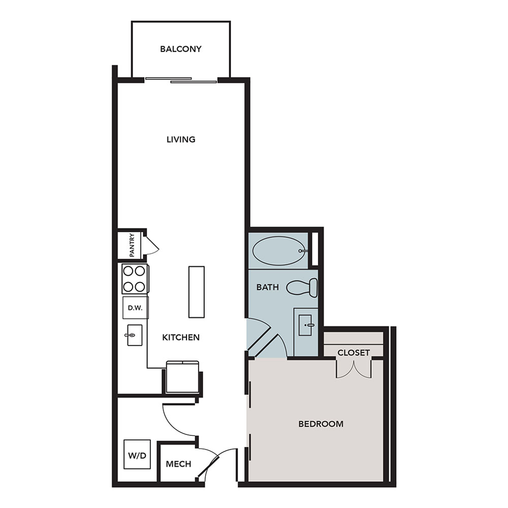 A2 floor plan