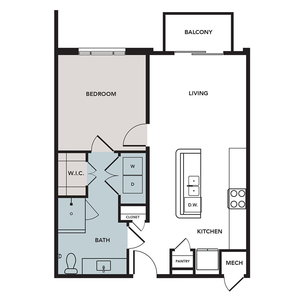 A5 floor plan