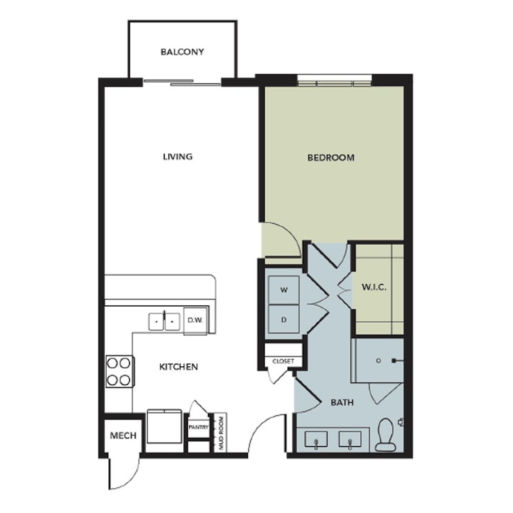 A7 floor plan