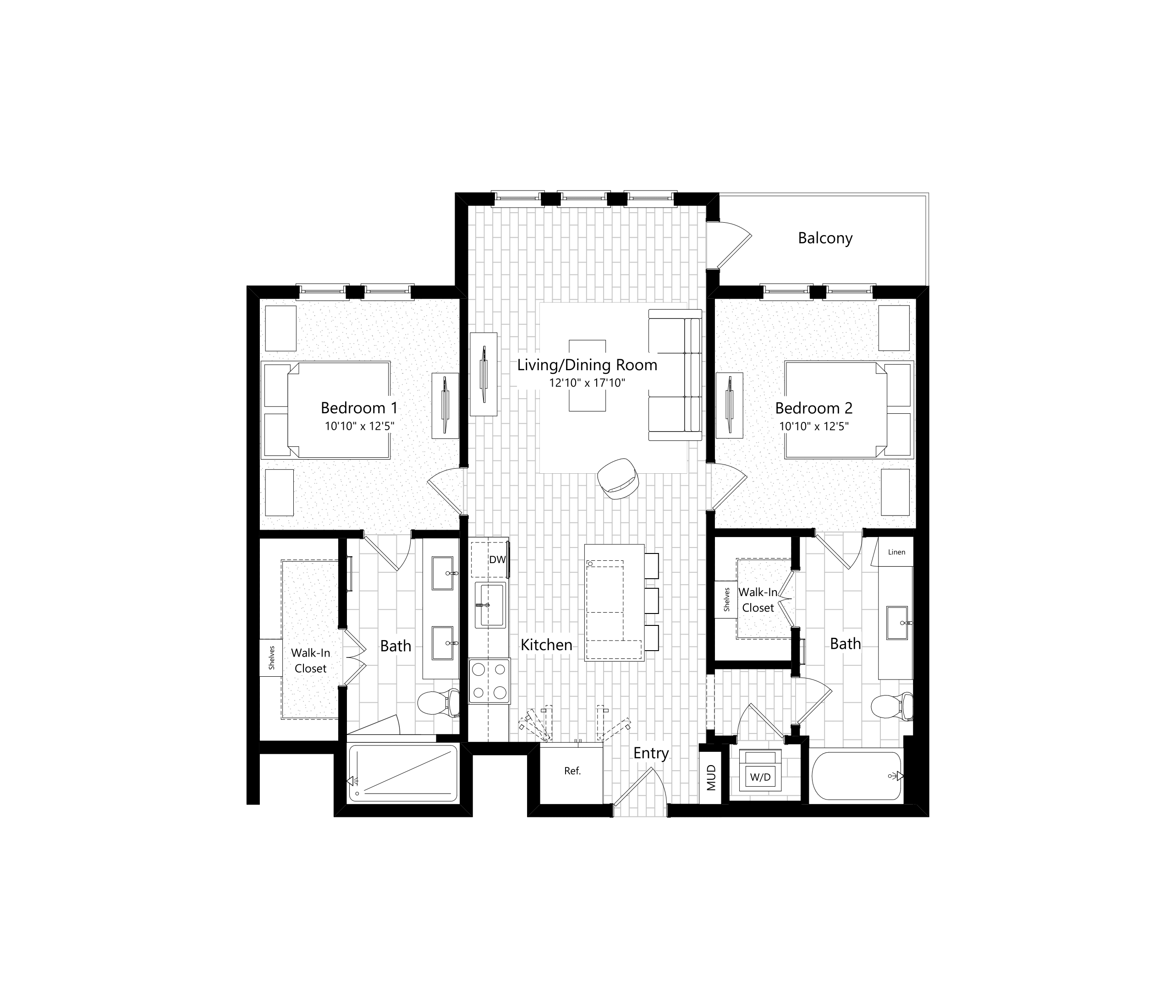 B1 floor plan