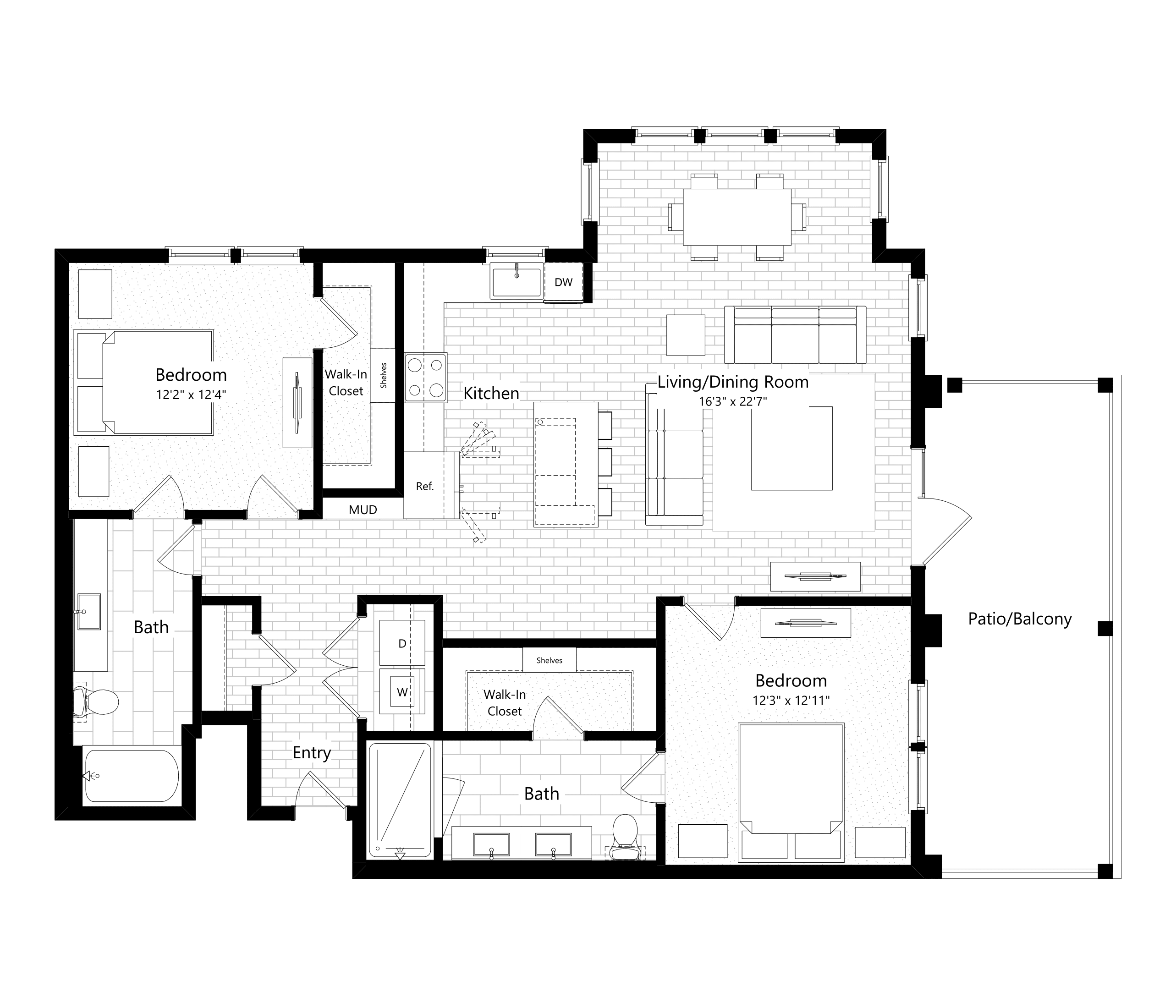 B5 floor plan