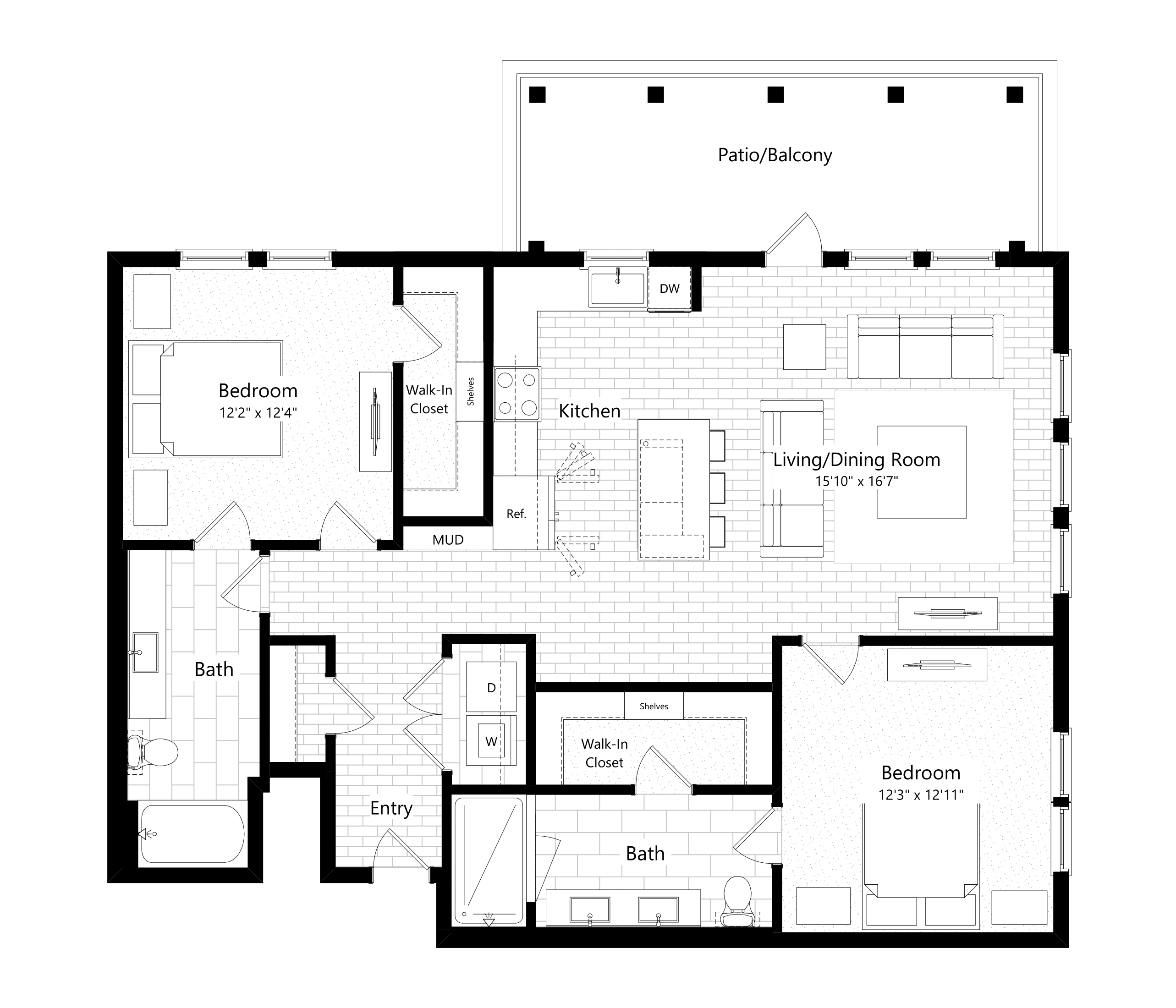 B4 floor plan