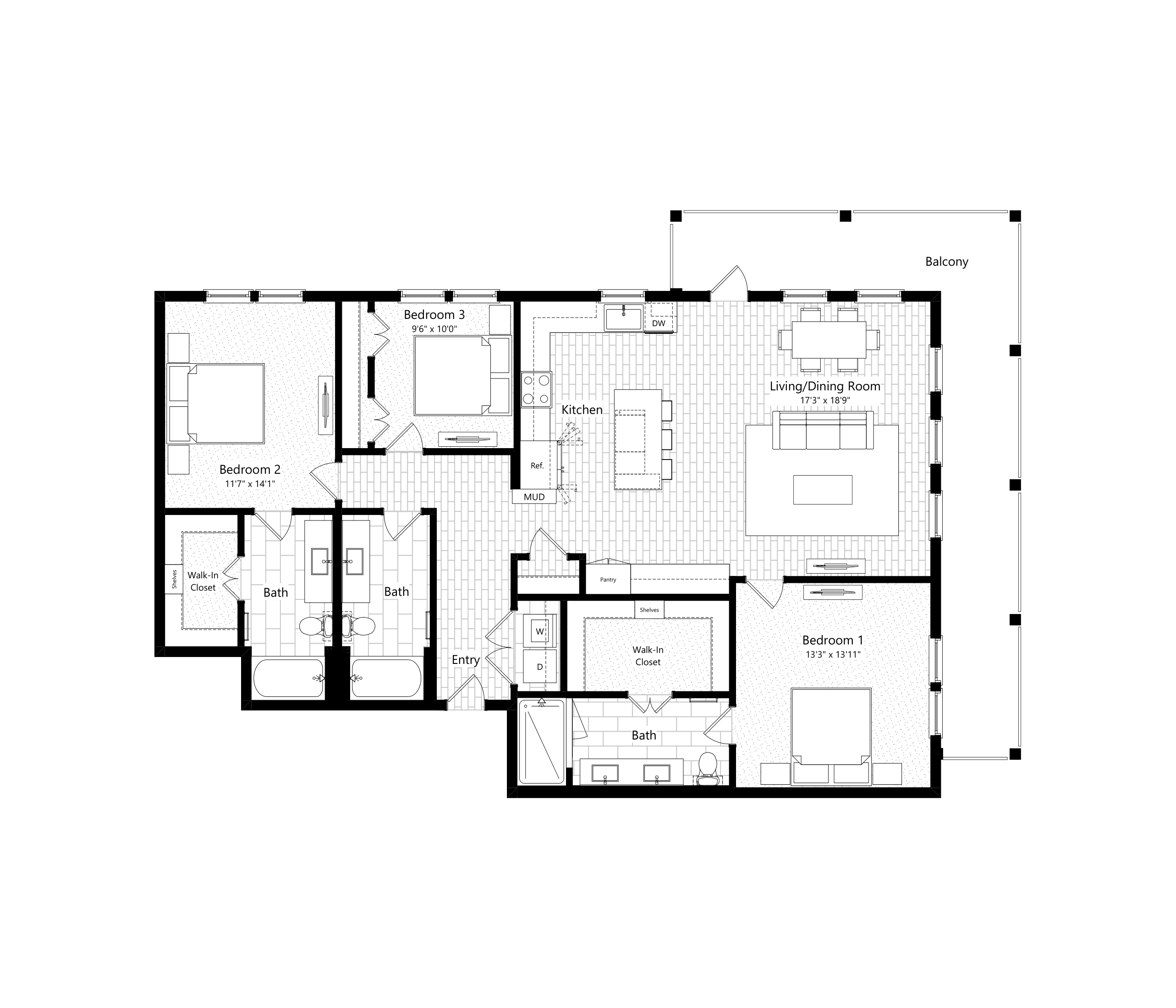 C1 floor plan