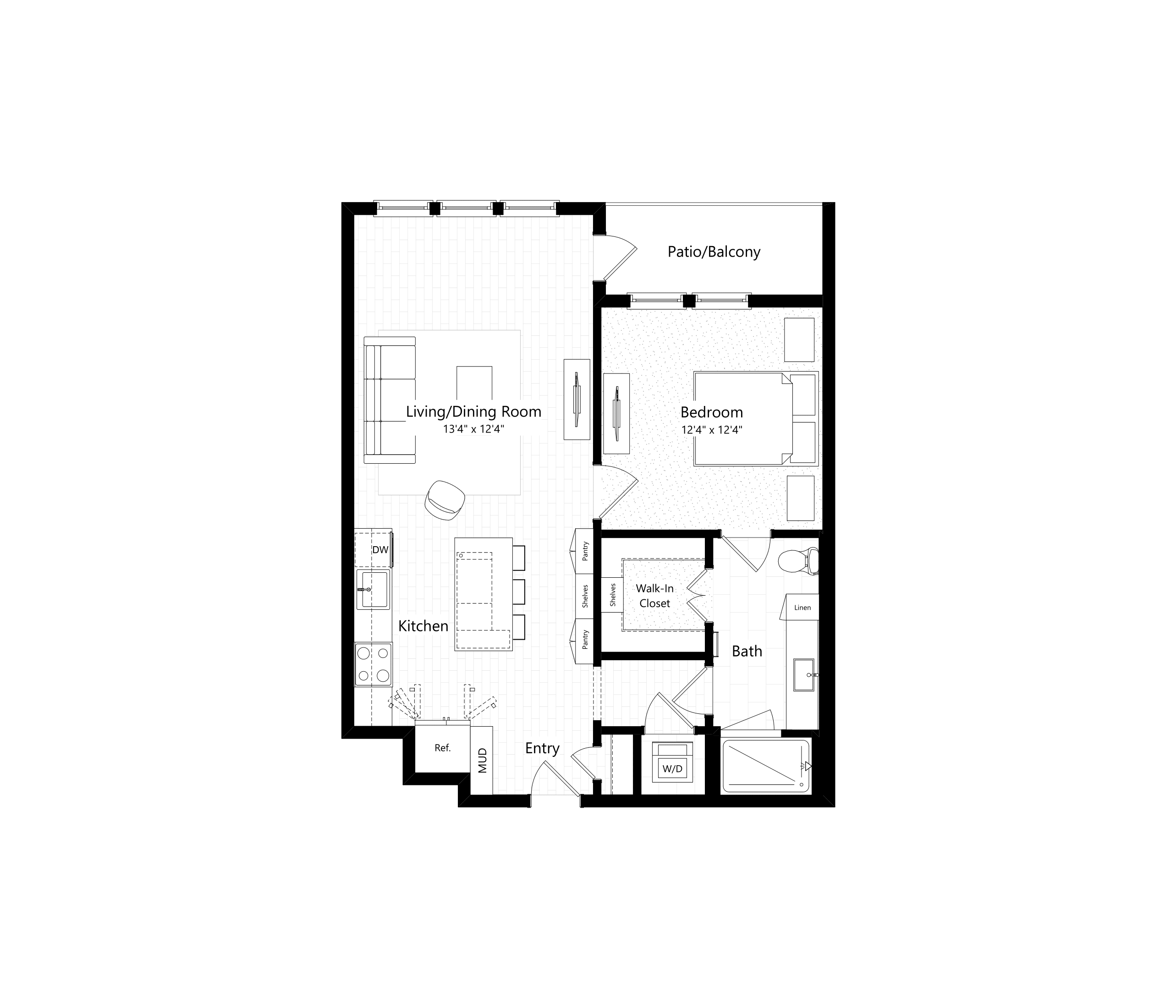 A7 floor plan
