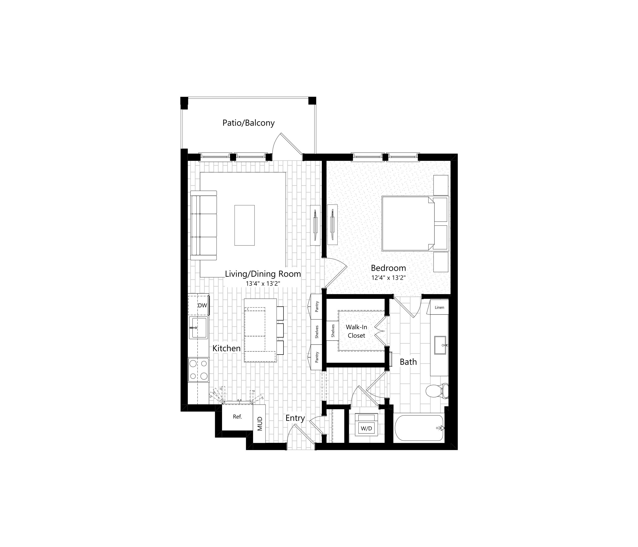 A4 floor plan