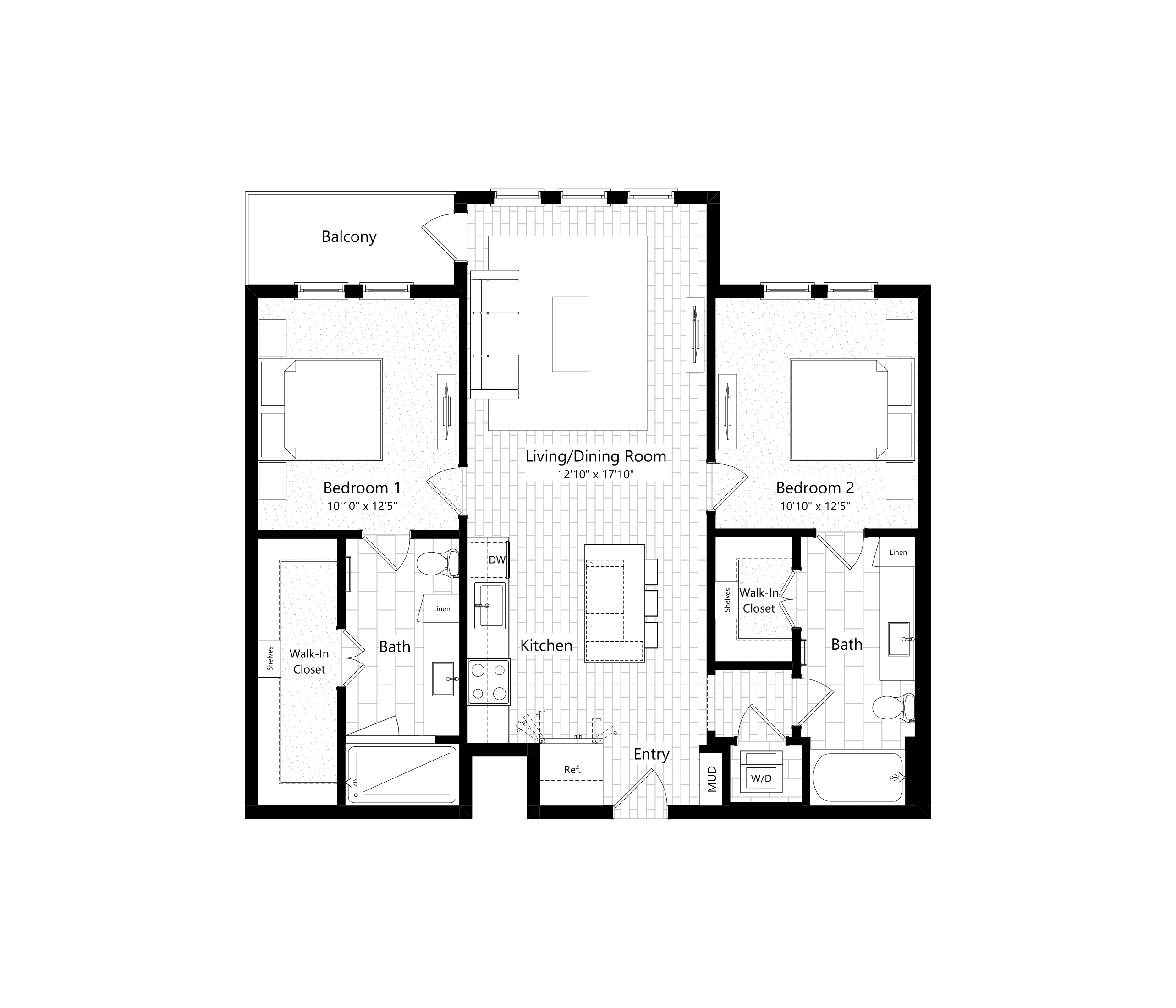 B2 floor plan