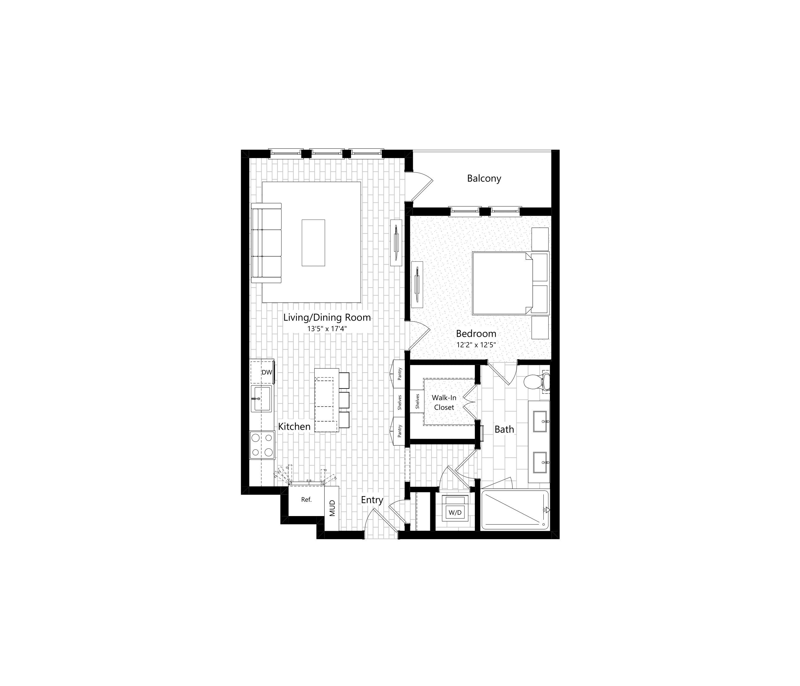 A5 floor plan