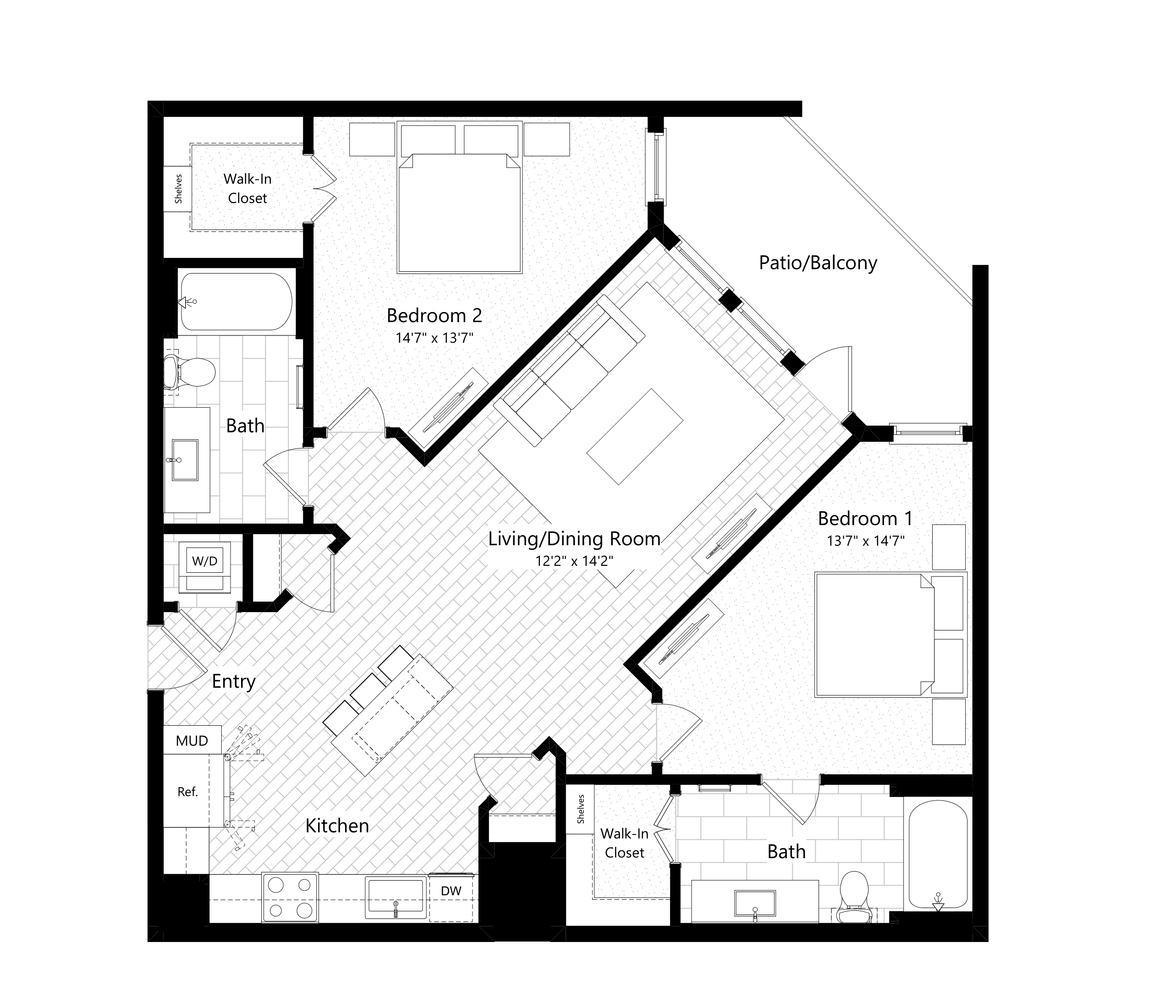 B3 floor plan