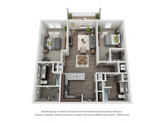Palmetto floor plan