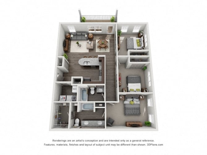 Sweetbay floor plan