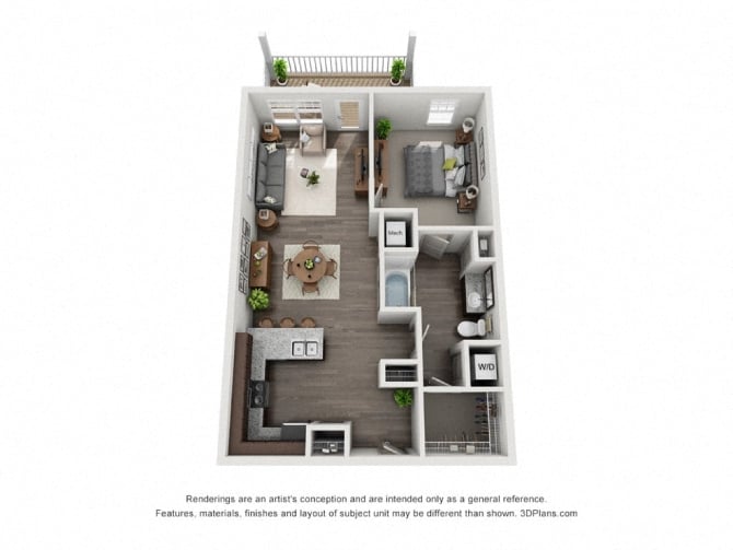 Leyland floor plan