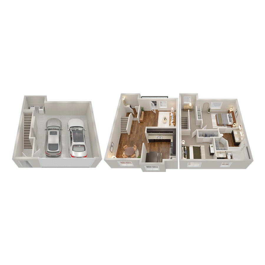 Pinewood B4 floor plan