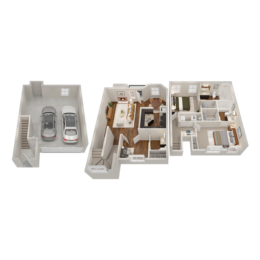 Tanglewood B3 floor plan