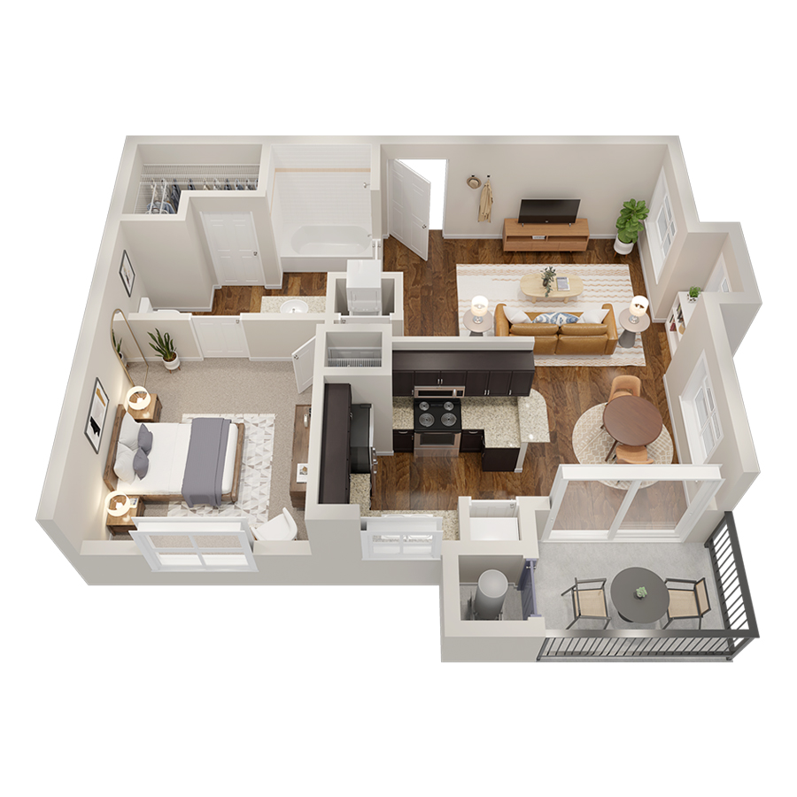 Maplewood A2 floor plan