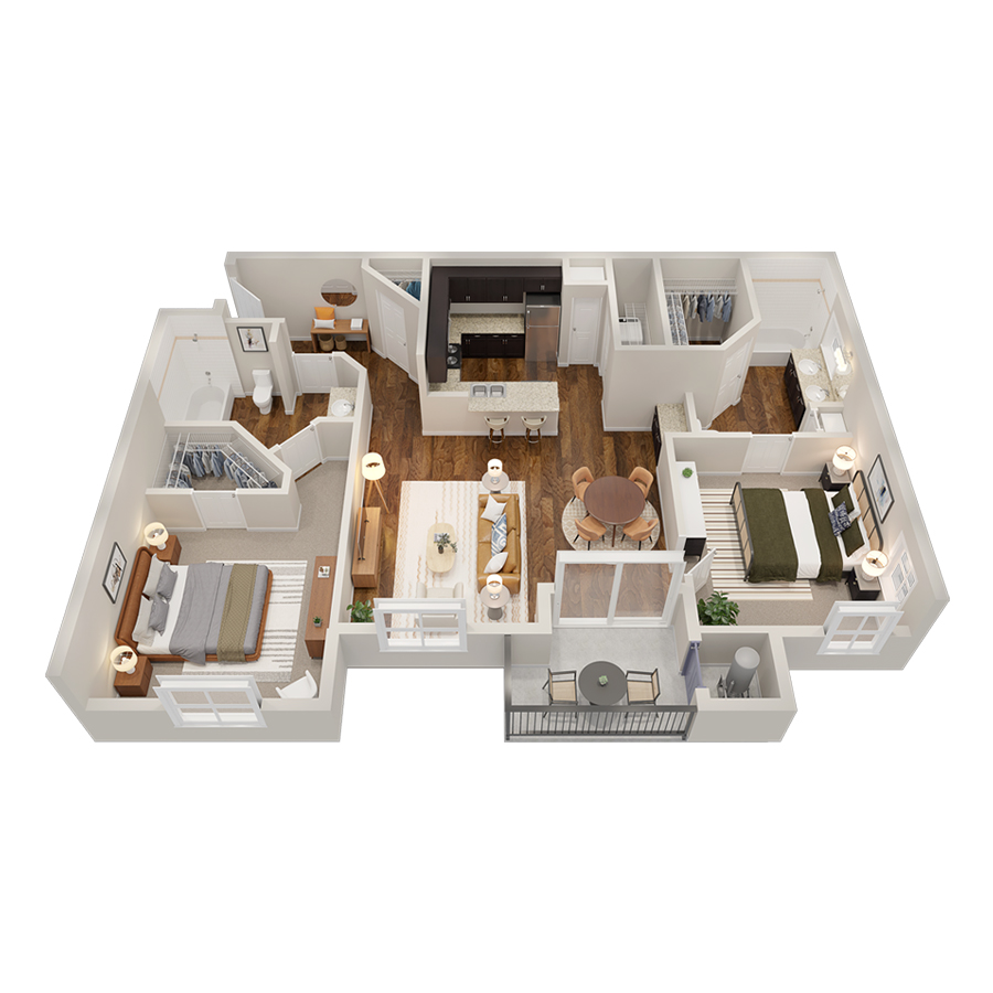 Elmcrest B2 floor plan