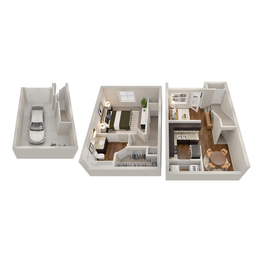 Deerwood A5 floor plan