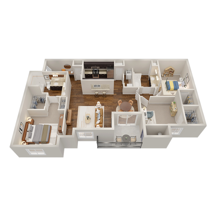 Cedarwood C2 floor plan