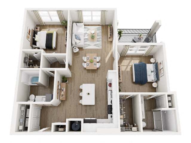 B4 floor plan