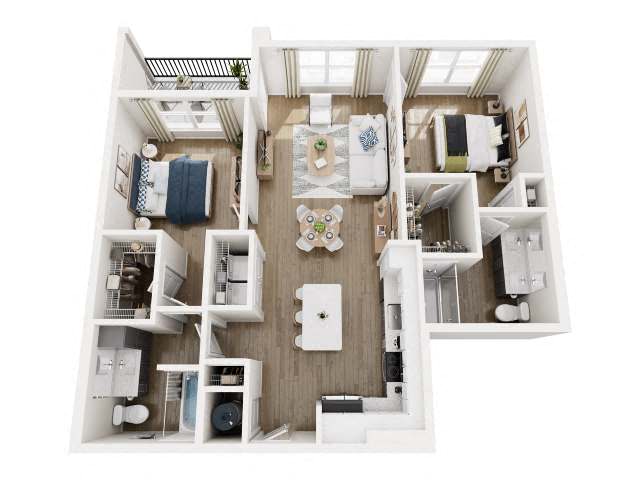 B3 floor plan